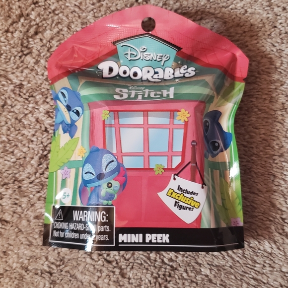Disney Other - Disney Doorables Stitch Mystery Bag